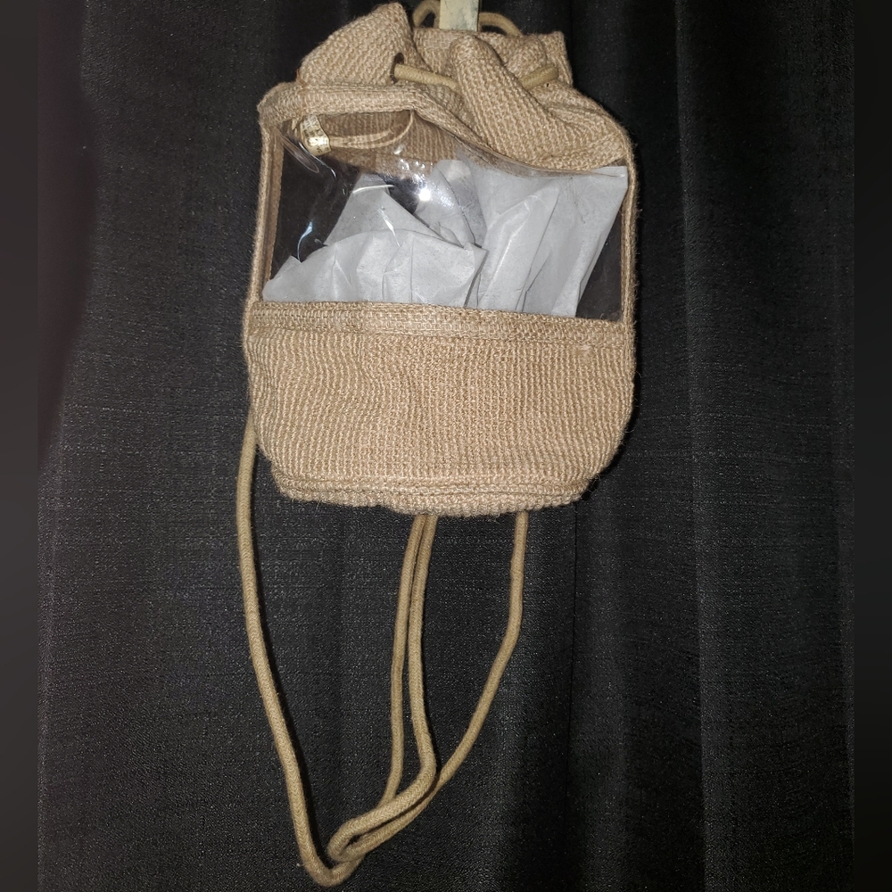 Jute MARY KAY Knapsac